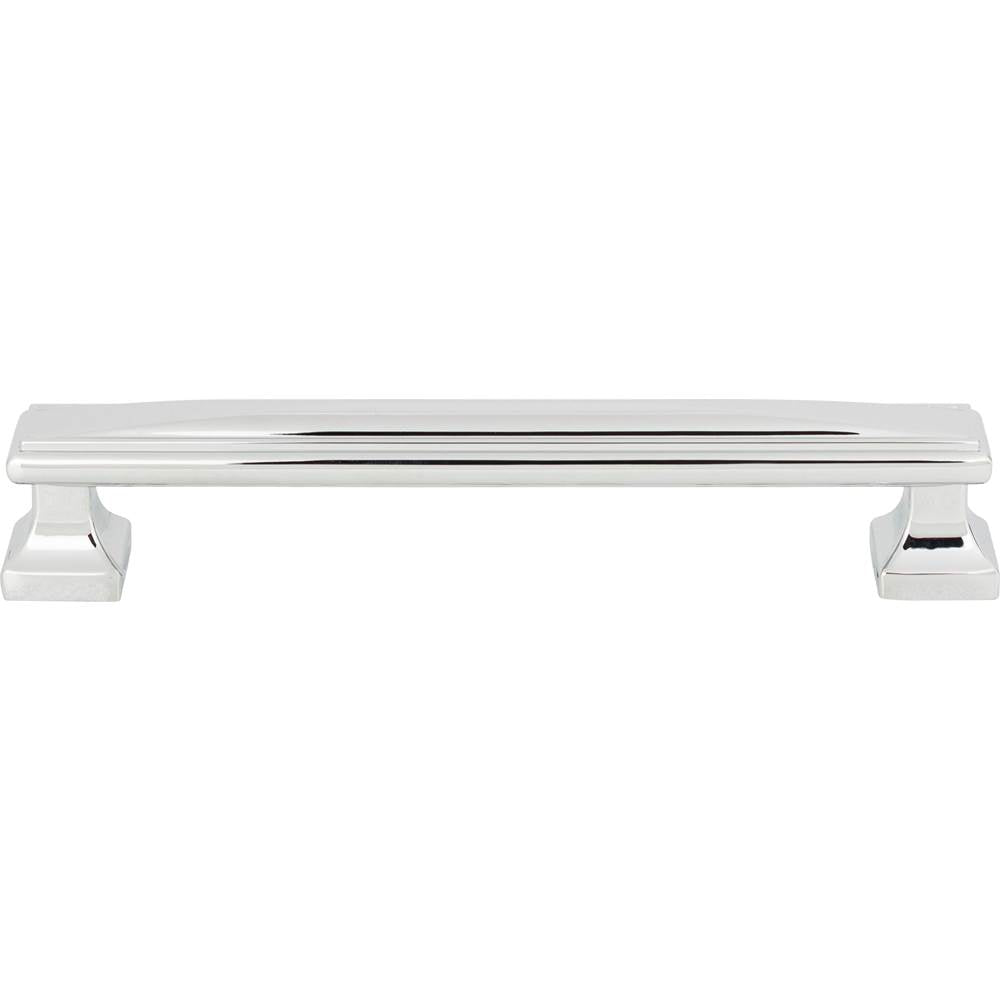 Atlas - Wadsworth Pull 6 5/16 Inch (c-c) Polished Chrome - Polished Chrome