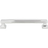 Atlas - Wadsworth Pull 6 5/16 Inch (c-c) Polished Chrome - Polished Chrome