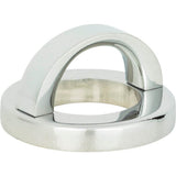 Tableau Round Base and Top 1 7/16 Inch (c-c) Brushed Nickel