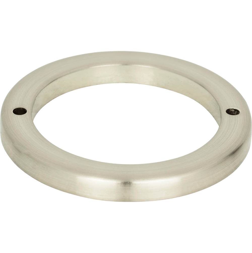 Atlas - Tableau Round Base 2 1/2 Inch Brushed Nickel - Brushed Nickel