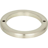 Atlas - Tableau Round Base 2 1/2 Inch Brushed Nickel - Brushed Nickel