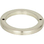 Atlas - Tableau Round Base 2 1/2 Inch Brushed Nickel - Brushed Nickel