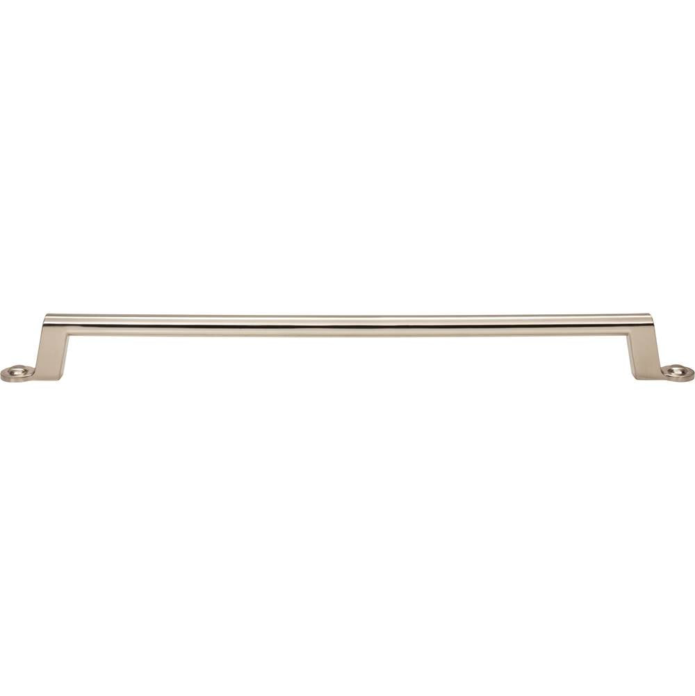 Atlas - Bradbury Appliance Pull 18 Inch (c-c) Brushed Nickel - Brushed Nickel