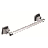 Atlas - Gratitude Bath Towel Bar 12 Inch Single Polished Chrome - Polished Chrome