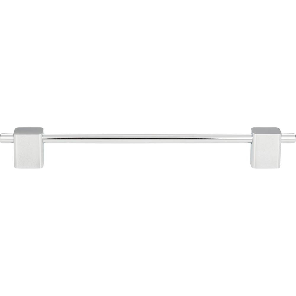 Atlas - Element Pull 7 9/16 Inch (c-c) Polished Chrome - Polished Chrome