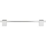 Atlas - Element Pull 7 9/16 Inch (c-c) Polished Chrome - Polished Chrome