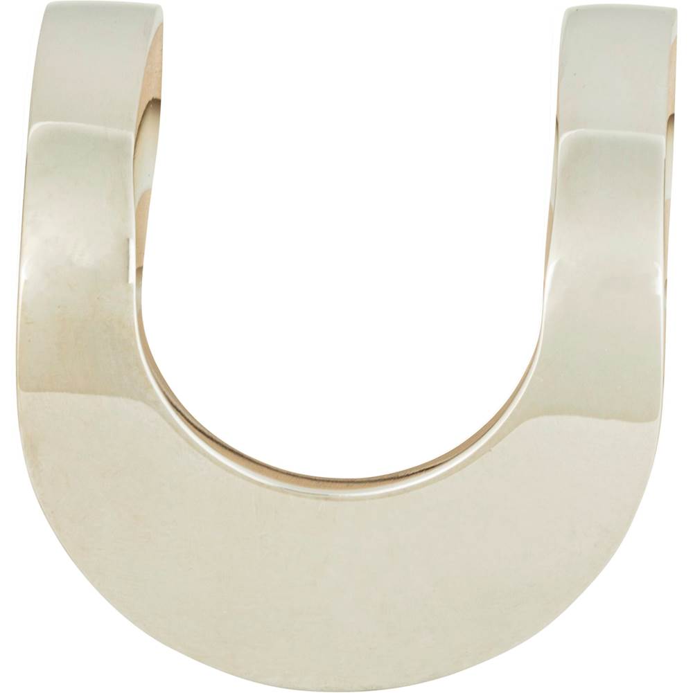 Atlas - Loop Pull 1 1/4 Inch (c-c) Polished Stainless Steel - Polished Stainless Steel