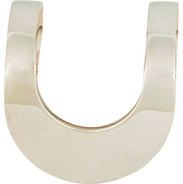 Atlas - Loop Pull 1 1/4 Inch (c-c) Polished Stainless Steel - Polished Stainless Steel