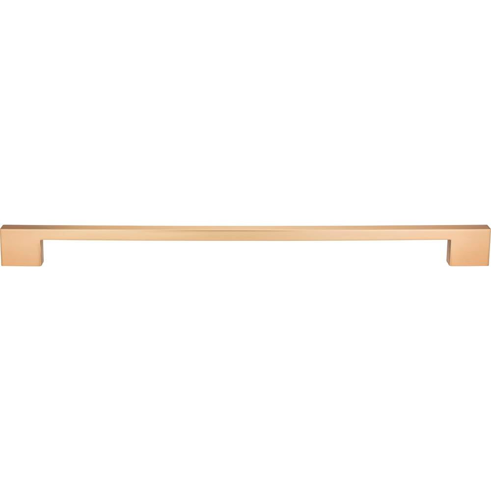 Atlas - Thin Square Appliance Pull 18 Inch (c-c) Champagne - Champagne