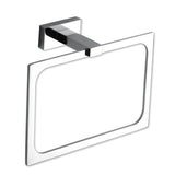 Atlas - Axel Bath Towel Ring  Polished Chrome - Polished Chrome
