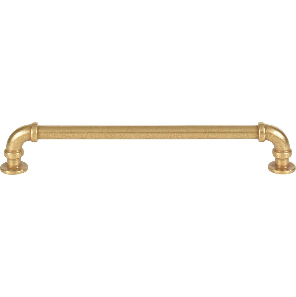 Atlas - Steam Punk Pull 7 9/16 Inch (c-c) Vintage Brass - Vintage Brass