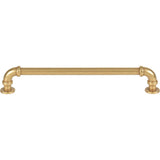 Atlas - Steam Punk Pull 7 9/16 Inch (c-c) Vintage Brass - Vintage Brass