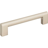 Round Rail Pull 5 1/16 Inch (c-c) Brushed Nickel