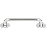 Atlas - Dot Pull 5 1/16 Inch (c-c) Polished Chrome - Polished Chrome