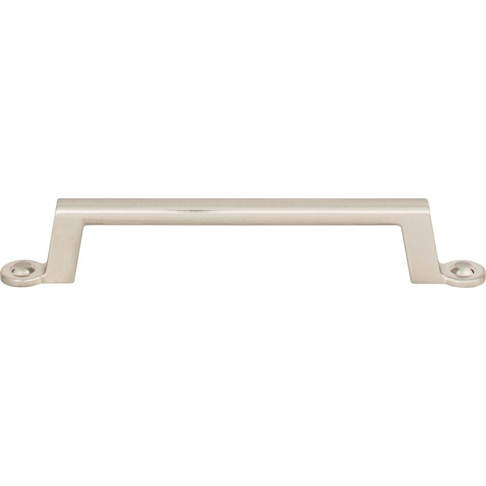 Atlas - Bradbury Pull 5 1/16 Inch (c-c) Brushed Nickel - Brushed Nickel