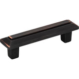 Trocadero Pull 3 Inch (c-c) Brushed Nickel