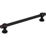 Bronte Pull 6 5/16 Inch (c-c) Matte Black