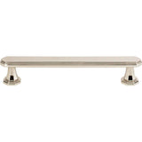 Atlas - Dickinson Pull 5 1/16 Inch (c-c) Polished Nickel - Polished Nickel