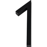 Atlas - Modern Avalon No.1 6 Inch Matte Black - Matte Black