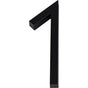 Atlas - Modern Avalon No.1 6 Inch Matte Black - Matte Black