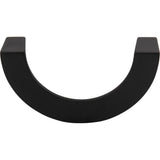 Atlas - Roundabout Pull 3 Inch (c-c) Matte Black - Matte Black