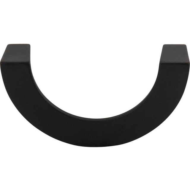 Atlas - Roundabout Pull 3 Inch (c-c) Matte Black - Matte Black