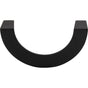 Atlas - Roundabout Pull 3 Inch (c-c) Matte Black - Matte Black