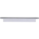 Atlas - Kayden Pull 7 9/16 Inch (c-c) Polished Chrome - Polished Chrome