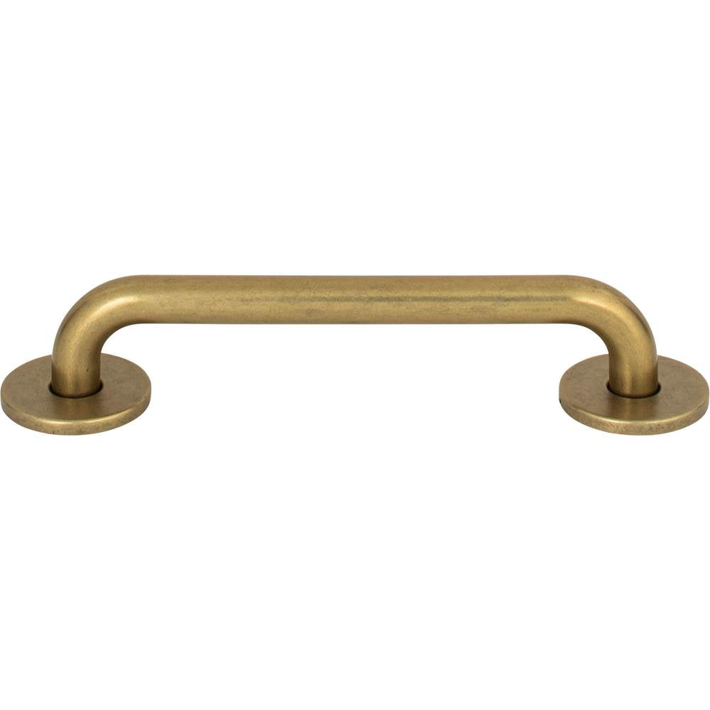 Atlas - Dot Pull 5 1/16 Inch (c-c) Vintage Brass - Vintage Brass