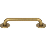 Atlas - Dot Pull 5 1/16 Inch (c-c) Vintage Brass - Vintage Brass