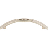Atlas - Band Pull 3 3/4 Inch (c-c) Brushed Nickel - Brushed Nickel