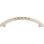 Atlas - Band Pull 3 3/4 Inch (c-c) Brushed Nickel - Brushed Nickel
