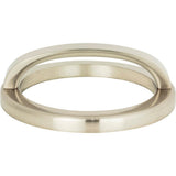 Atlas - Tableau Round Base and Top 3 Inch (c-c) Brushed Nickel - Brushed Nickel