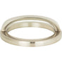 Atlas - Tableau Round Base and Top 3 Inch (c-c) Brushed Nickel - Brushed Nickel