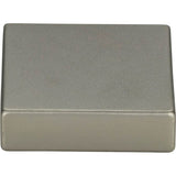 Atlas - Thin Square Knob 1 1/4 Inch Slate - Slate