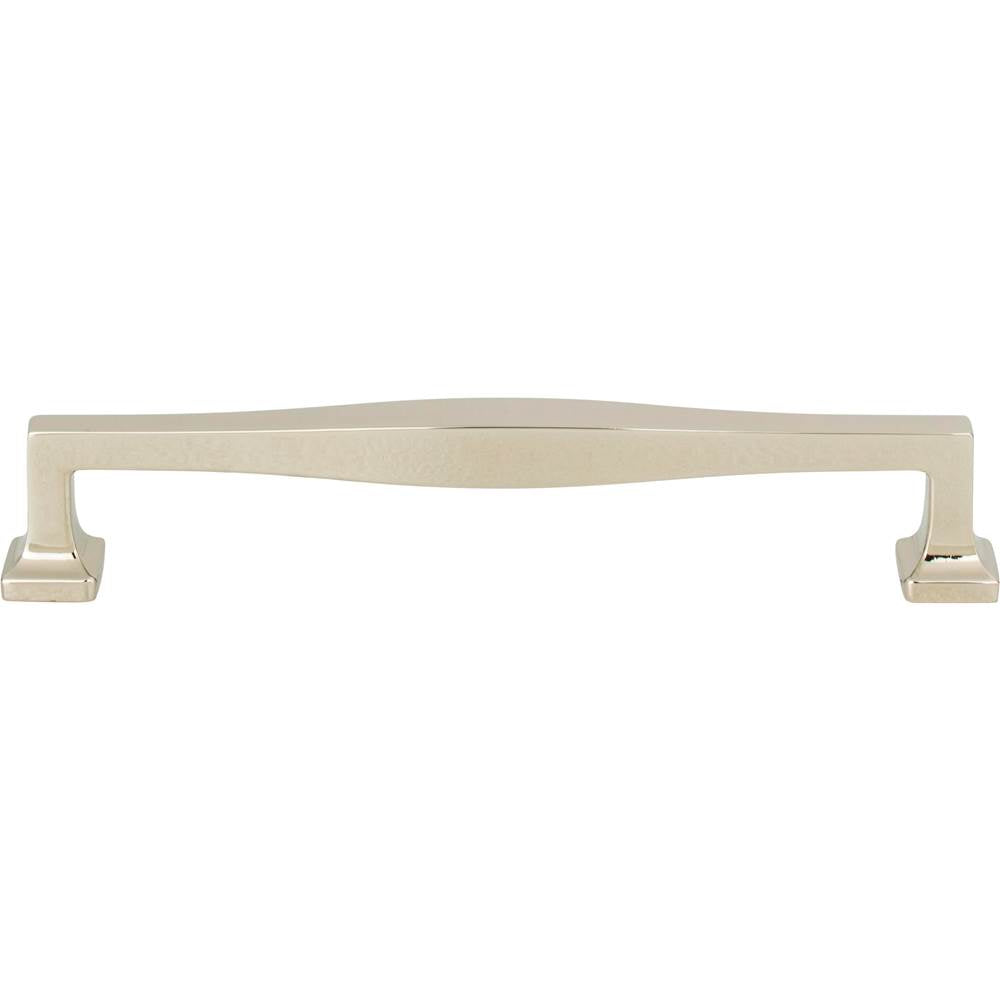 Atlas - Kate Pull 6 5/16 Inch (c-c) Polished Nickel - Polished Nickel