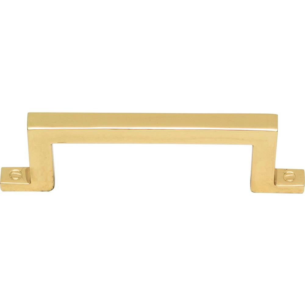 Campaign Bar Pull 3 Inch (c-c) Brushed Nickel