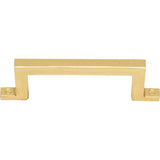 Campaign Bar Pull 3 Inch (c-c) Brushed Nickel