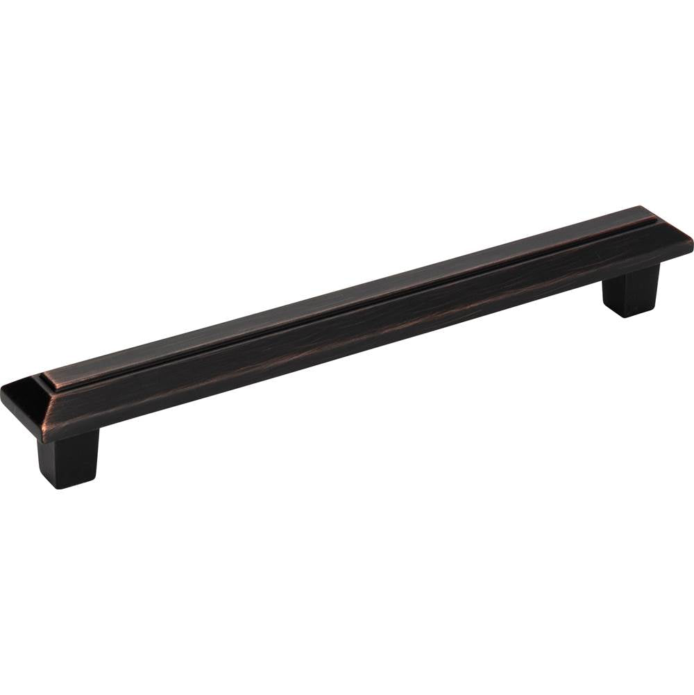 Trocadero Pull 6 5/16 Inch (c-c) Brushed Nickel