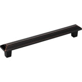 Trocadero Pull 6 5/16 Inch (c-c) Brushed Nickel