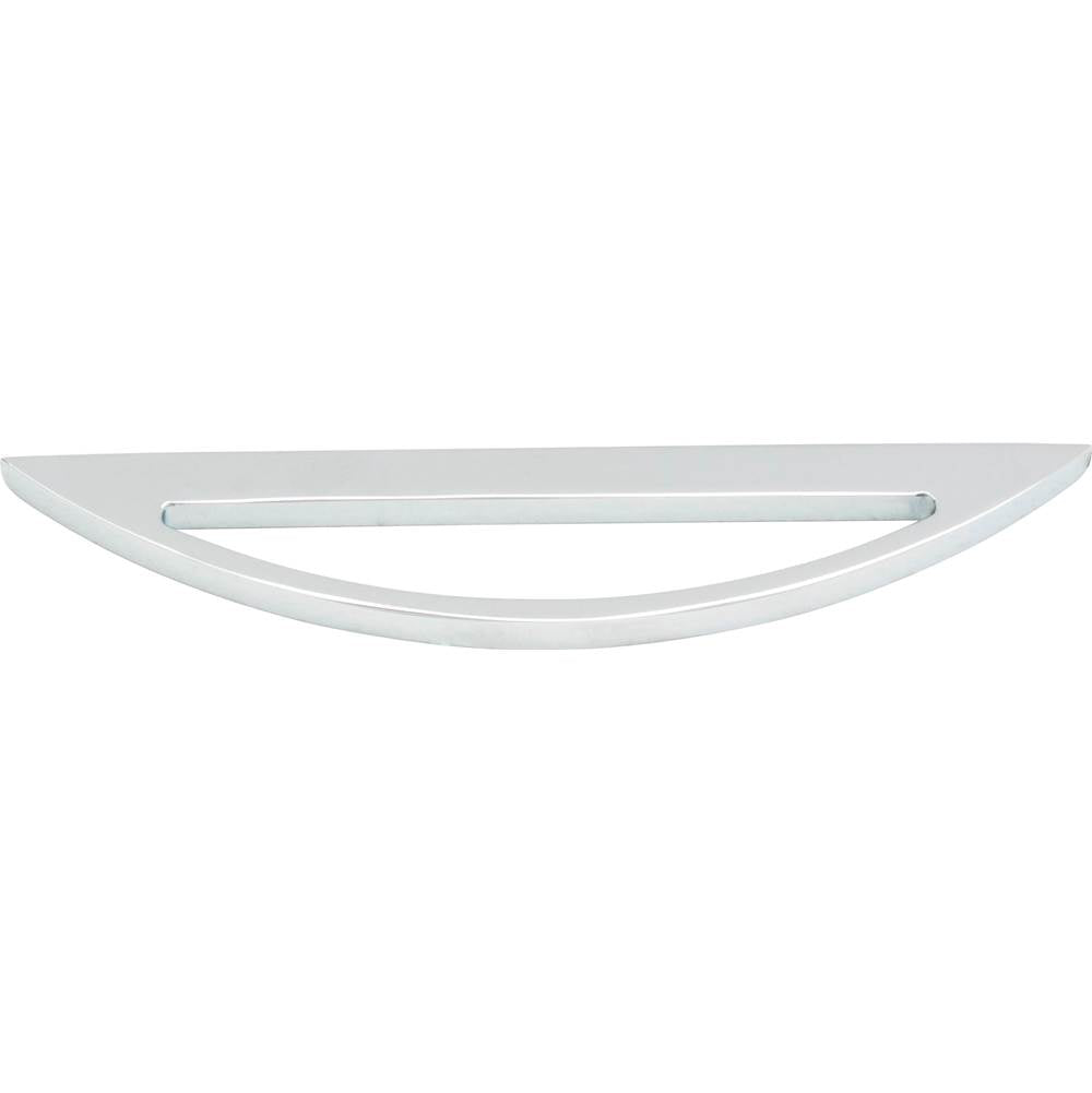 Moon Pull 3 3/4 Inch (c-c) Brushed Nickel