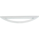 Moon Pull 3 3/4 Inch (c-c) Brushed Nickel