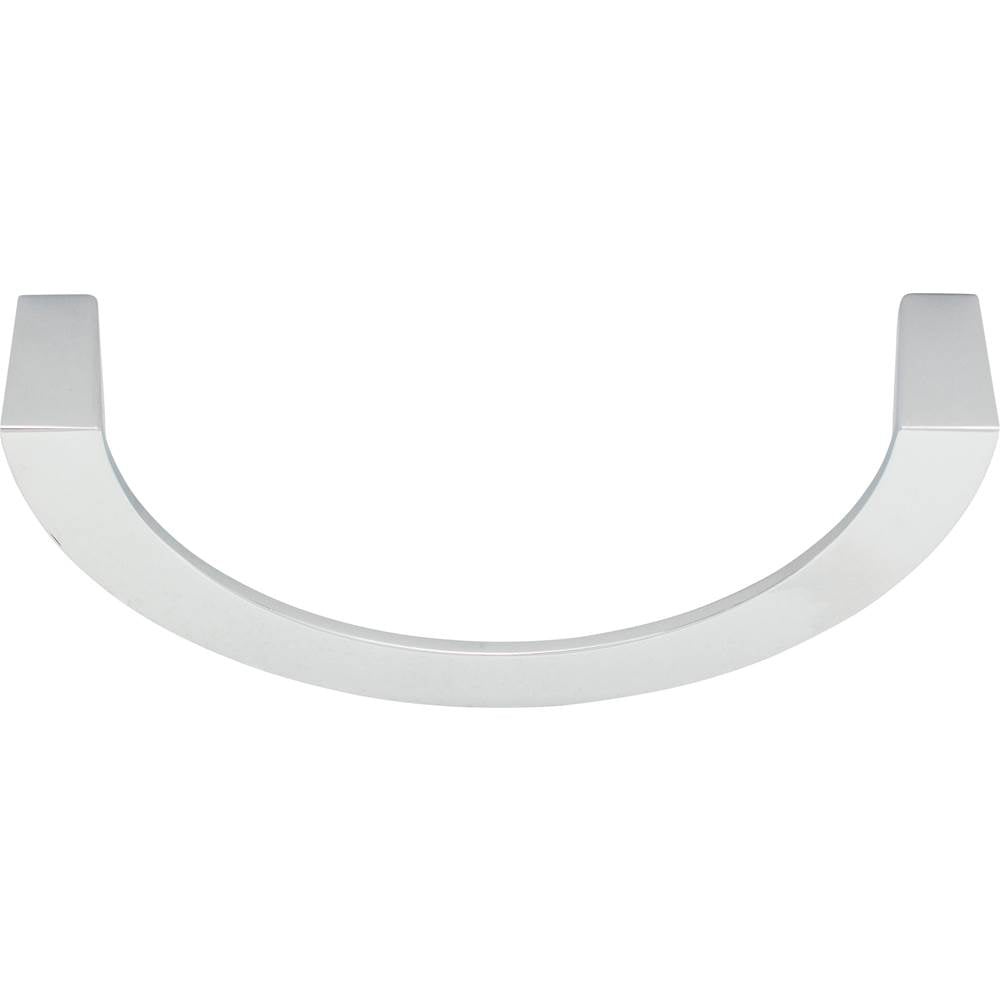 Roundabout Pull 5 1/16 Inch (c-c) Matte Black