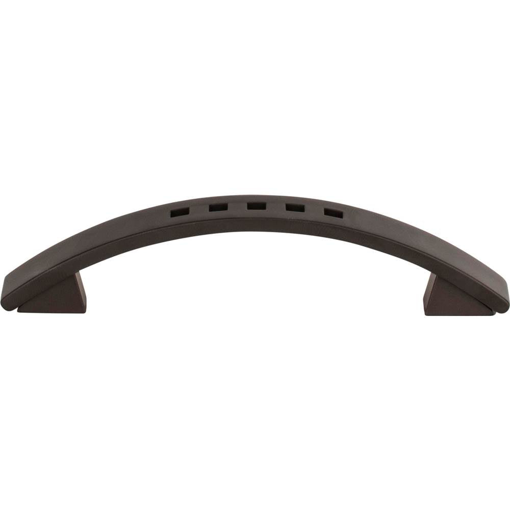 Atlas - Band Pull 3 3/4 Inch (c-c) Aged Bronze - Aged Bronze