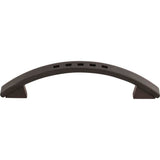 Atlas - Band Pull 3 3/4 Inch (c-c) Aged Bronze - Aged Bronze