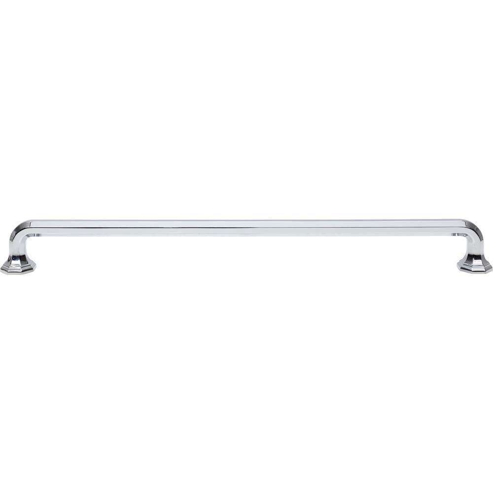 Atlas - Elizabeth Appliance Pull 18 Inch Polished Chrome - Polished Chrome