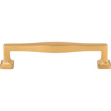 Atlas - Kate Pull 5 1/16 Inch (c-c) Warm Brass - Warm Brass