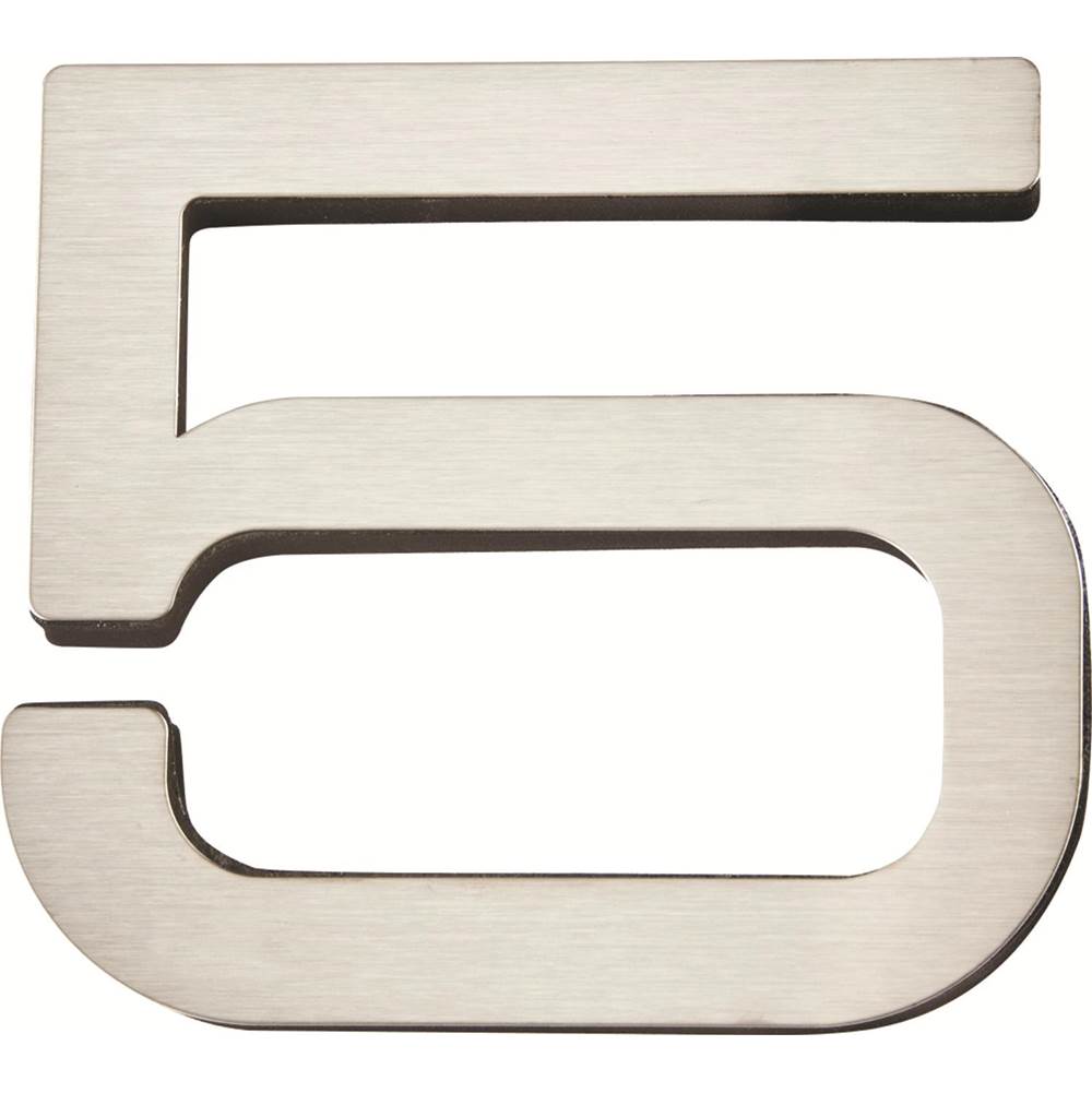 Atlas - Paragon No.5  Stainless Steel - Stainless Steel