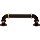 Atlas - Steam Punk Pull 3 3/4 Inch (c-c) Cafe Bronze - Cafe Bronze
