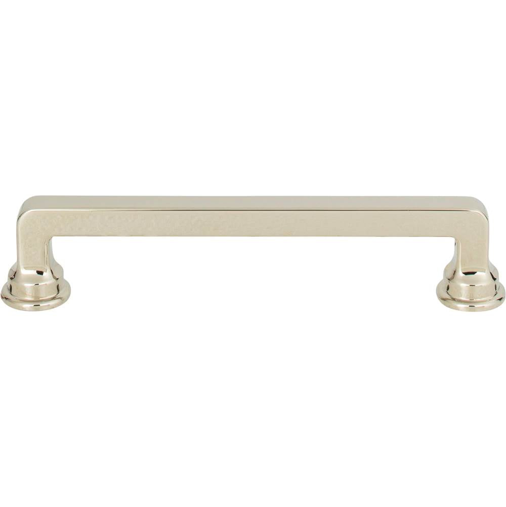 Atlas - Oskar Pull 5 1/16 Inch (c-c) Polished Nickel - Polished Nickel